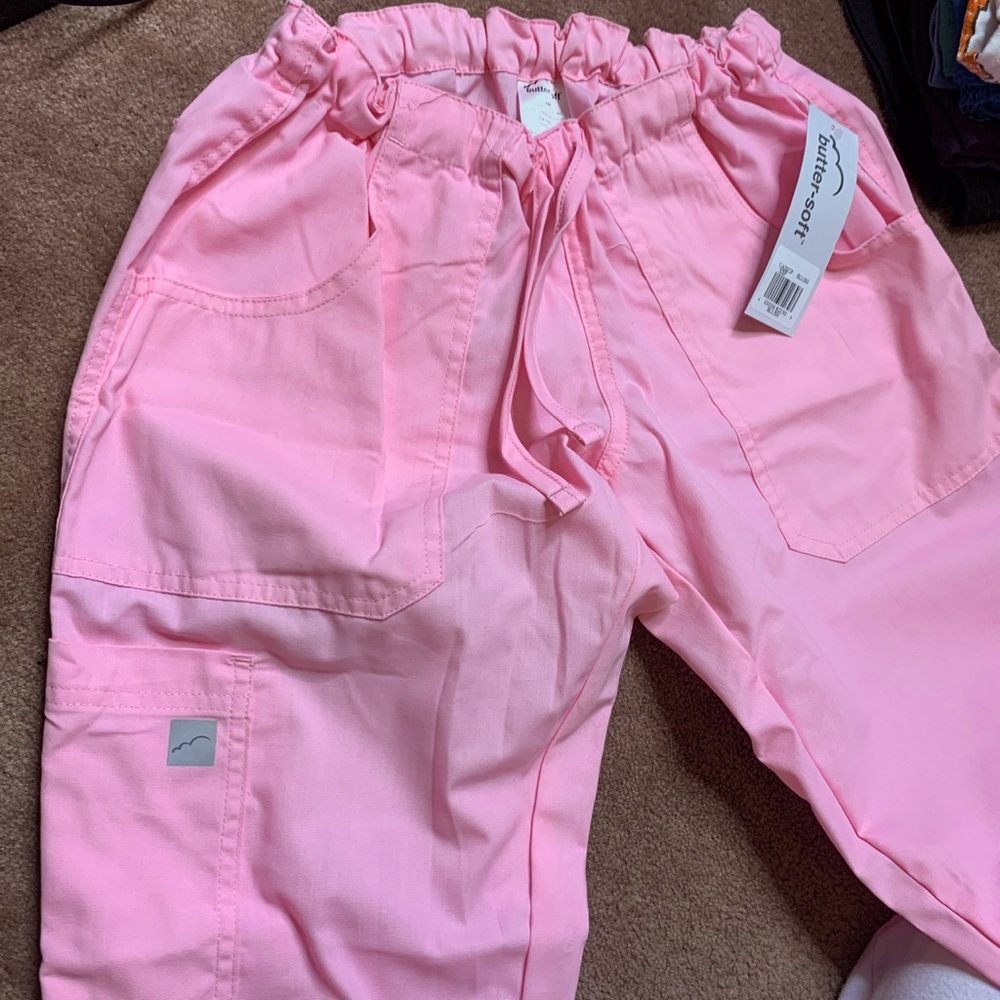 Butter-soft scrub pants